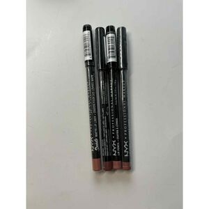 NYX Lip Pencils in Nudes Lot of 4